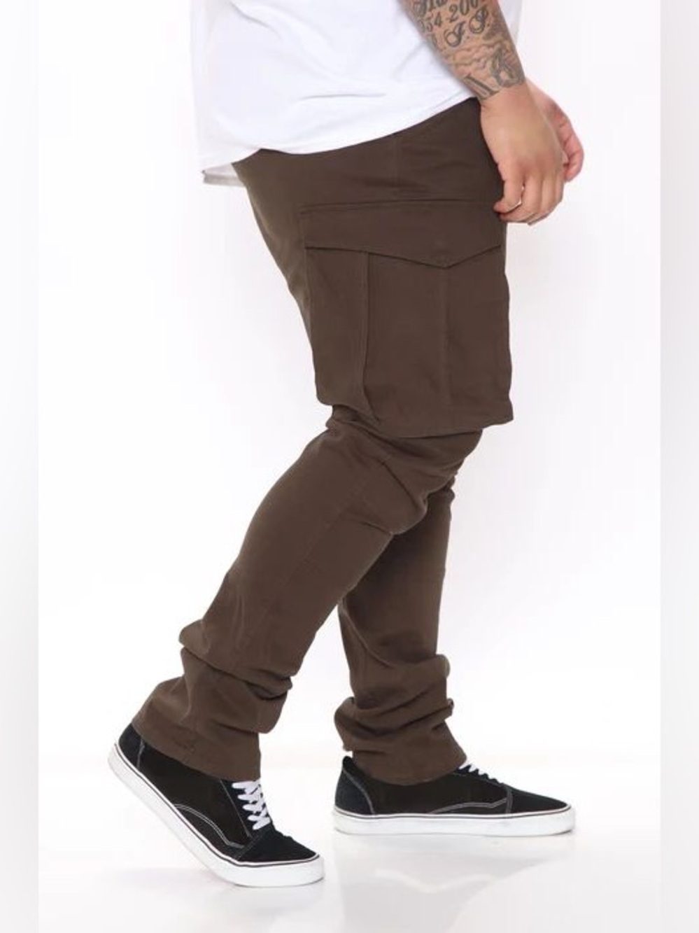 MENS Slim Cargo Pant